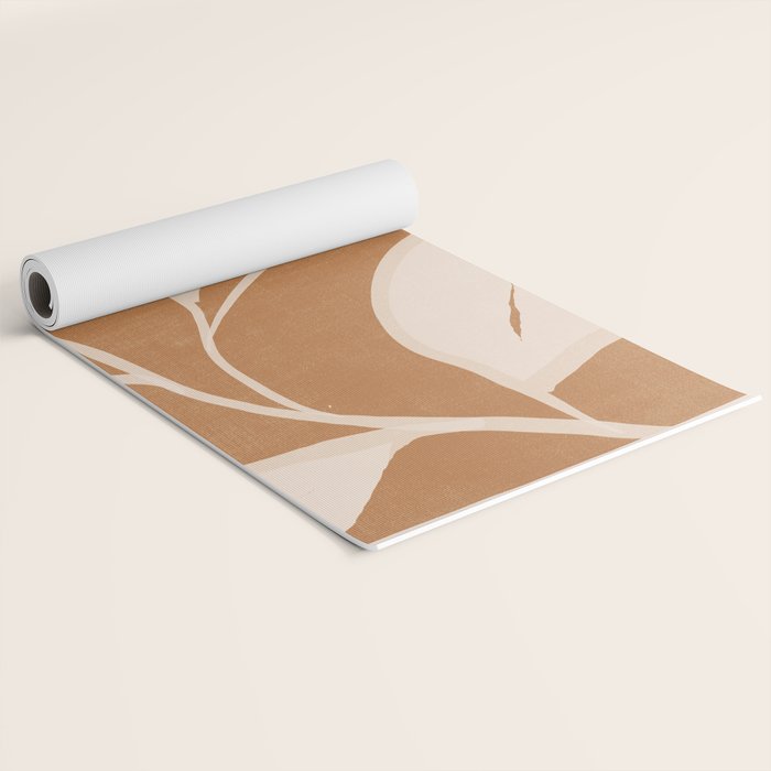 Abstract Art /Minimal Plant 142 Yoga Mat Gallery Image 2