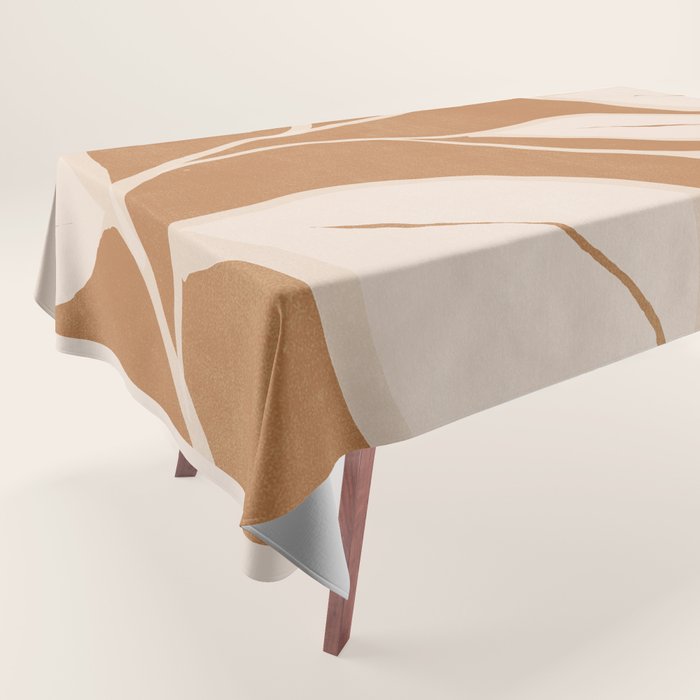 Abstract Art /Minimal Plant 142 Tablecloth Gallery Image 1