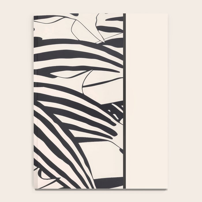 Abstract Fish Pattern Notebook Gallery Image 4