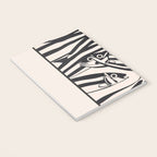 Abstract Fish Pattern Notebook Gallery Image 3