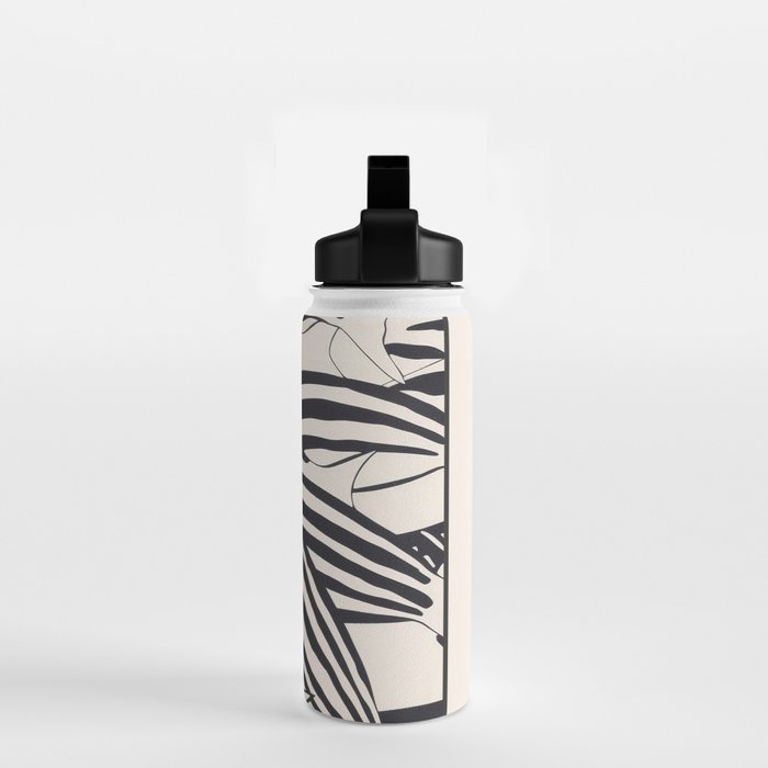 Abstract Fish Pattern Water Bottle Gallery Image 2
