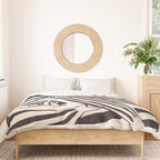 Abstract Fish Pattern Duvet Cover Gallery Image 3