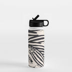 Abstract Fish Pattern Water Bottle Gallery Image 1