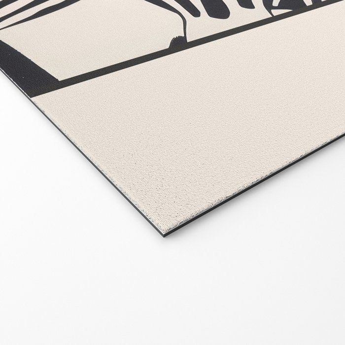 Abstract Fish Pattern Welcome Mat Gallery Image 2