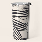 Abstract Fish Pattern Travel Mug Gallery Image 2