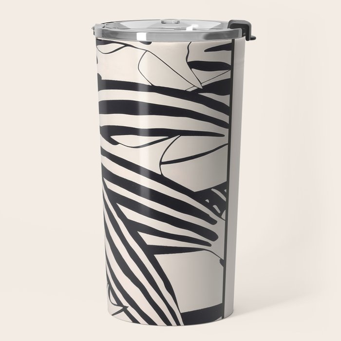 Abstract Fish Pattern Travel Mug Gallery Image 2