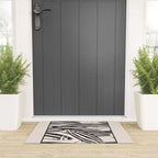 Abstract Fish Pattern Welcome Mat Gallery Image 3