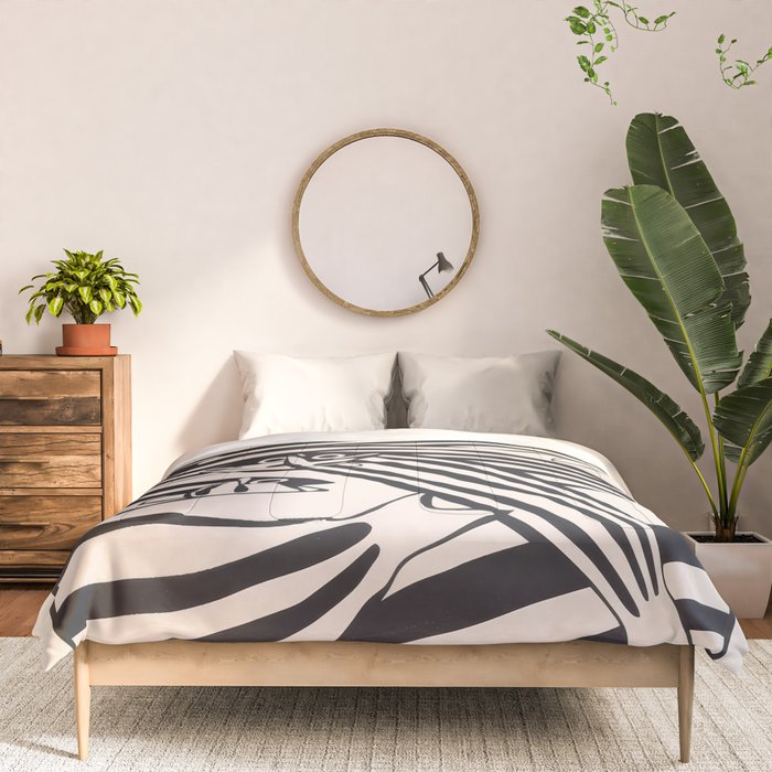 Abstract Fish Pattern Comforter Gallery Image 3