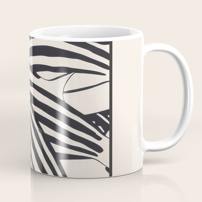 Abstract Fish Pattern Coffee Mug Gallery Image 1