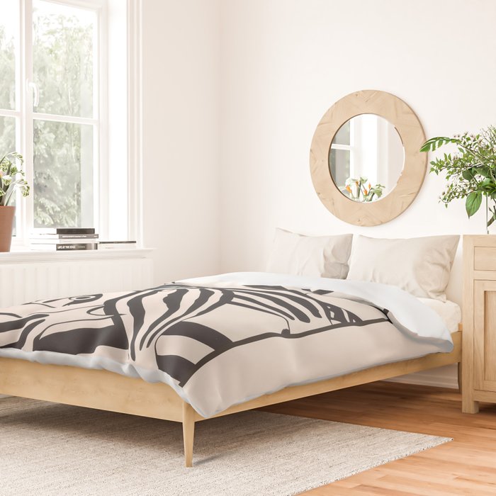 Abstract Fish Pattern Duvet Cover Gallery Image 2