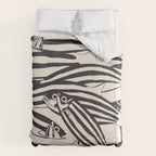 Abstract Fish Pattern Duvet Cover Gallery Image 6