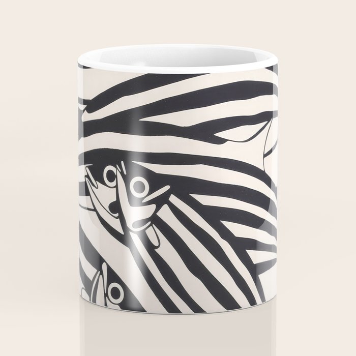 Abstract Fish Pattern Coffee Mug Gallery Image 4