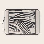 Abstract Fish Pattern Laptop Sleeve Gallery Image 1
