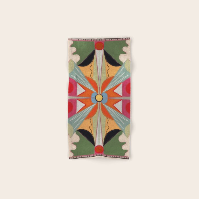 Abstraction 3 Bath Towel Gallery Image 1