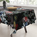 Dark Garden Tablecloth Gallery Image 3
