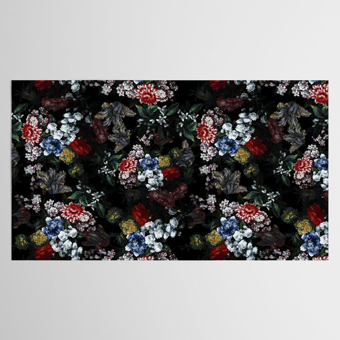 Dark Garden Tablecloth Gallery Image 2