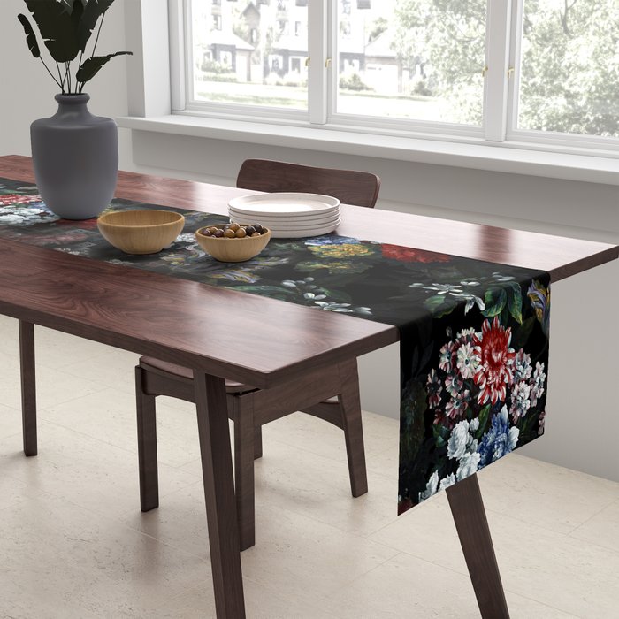 Dark Garden Table Runner Gallery Image 2