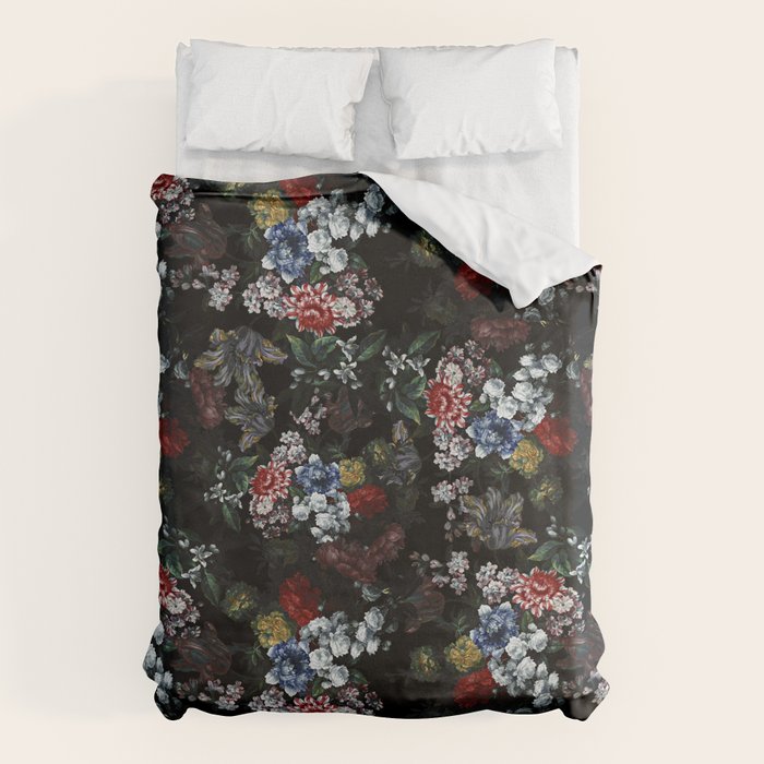 Dark Garden Duvet Cover Gallery Image 6