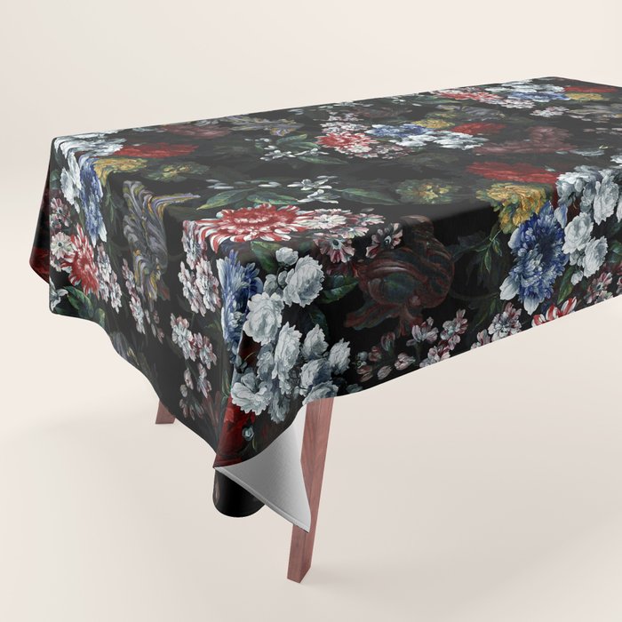 Dark Garden Tablecloth Gallery Image 1