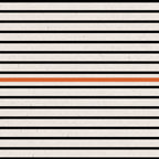 Red, Beige, Black Lines Contemporary Coffee Mug Gallery Image 2