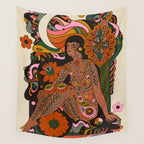 Little Sister Wall Tapestry Gallery Image 4
