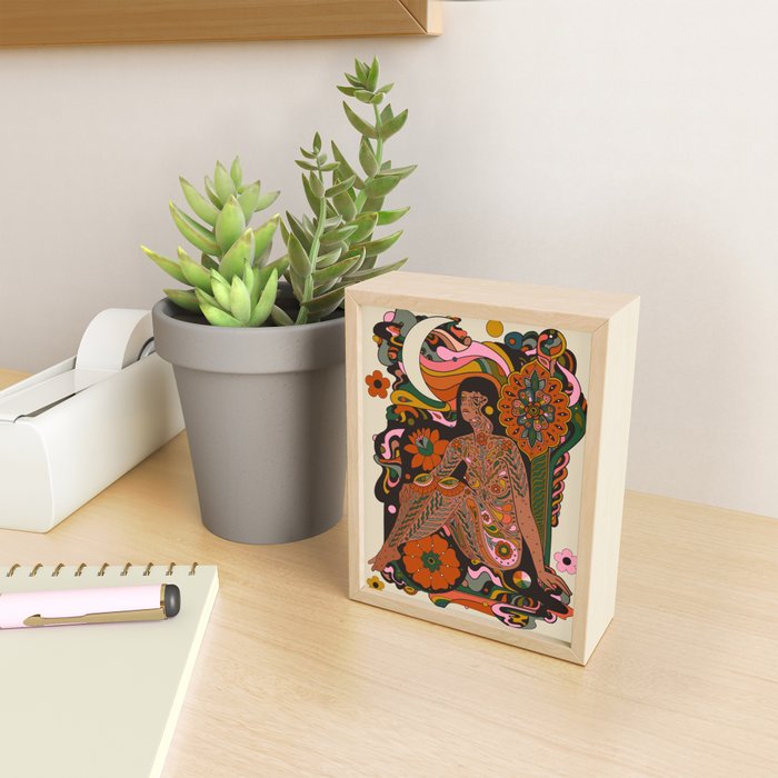 Little Sister Mini Art Print Gallery Image 2