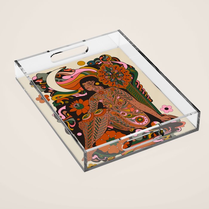 Little Sister Acrylic Tray Gallery Image 1