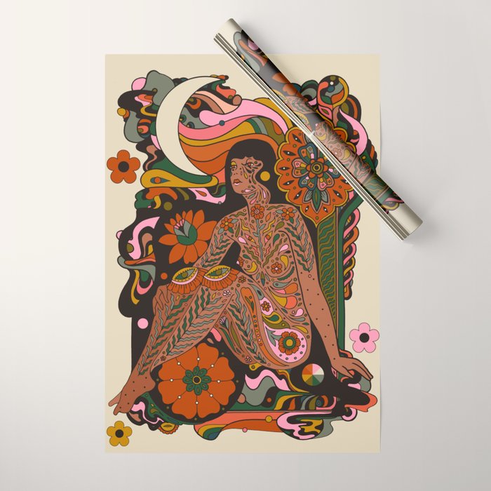 Little Sister Wrapping Paper Gallery Image 1