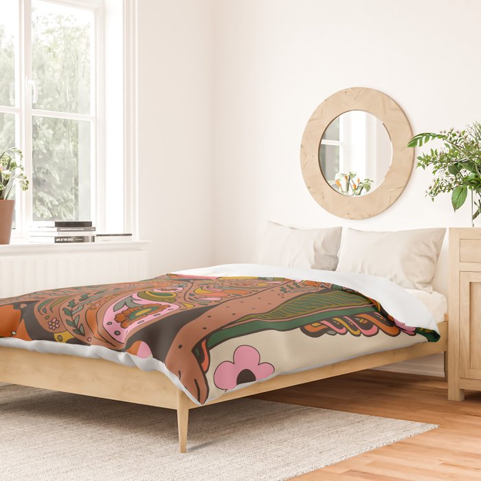 Little Sister Duvet Cover Gallery Image 2