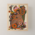 Little Sister Mini Art Print Gallery Image 1