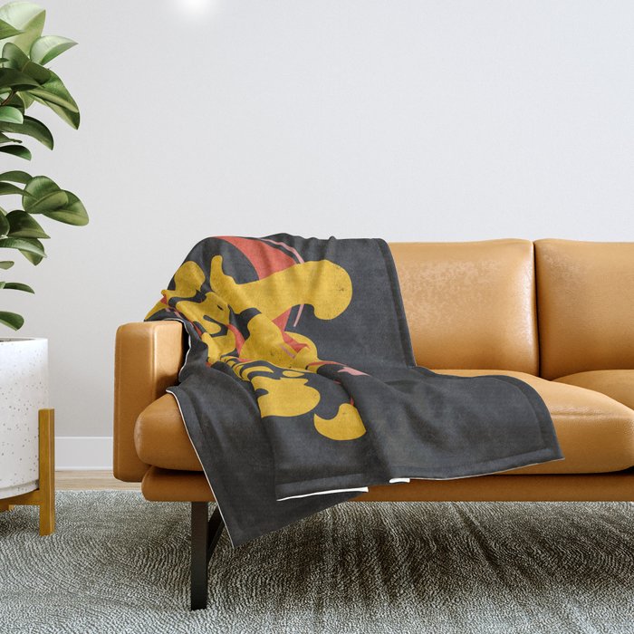 SOUL SEARCHIN' Throw Blanket Gallery Image 1