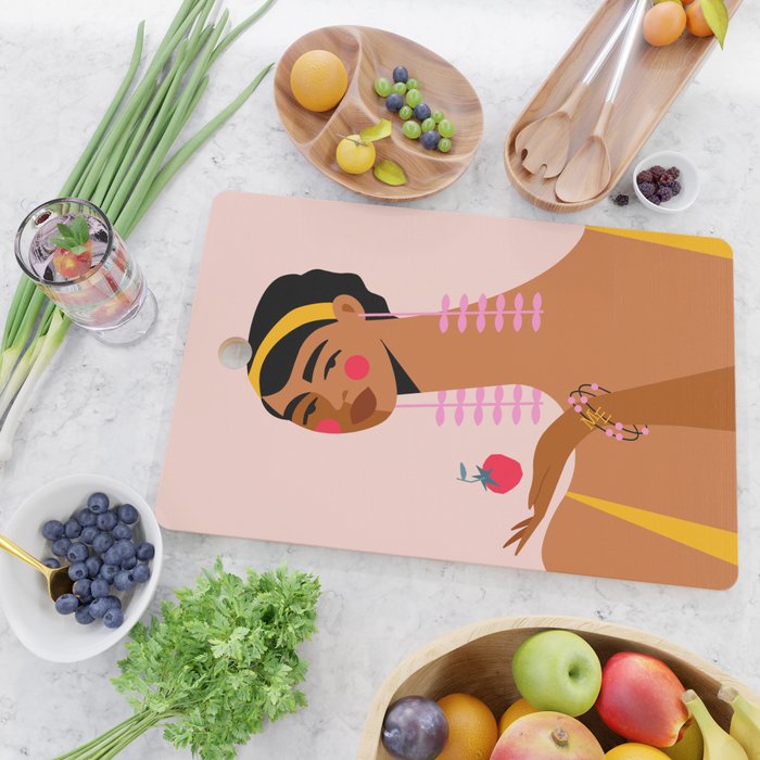 Be Your Own Bestie Cutting Board Gallery Image 2