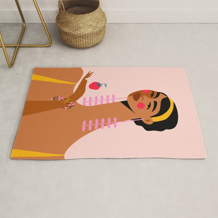 Be Your Own Bestie Rug Gallery Image 1