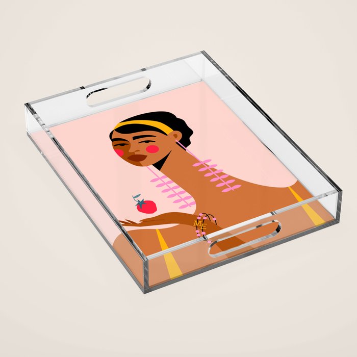 Be Your Own Bestie Acrylic Tray Gallery Image 1