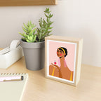 Be Your Own Bestie Mini Art Print Gallery Image 2