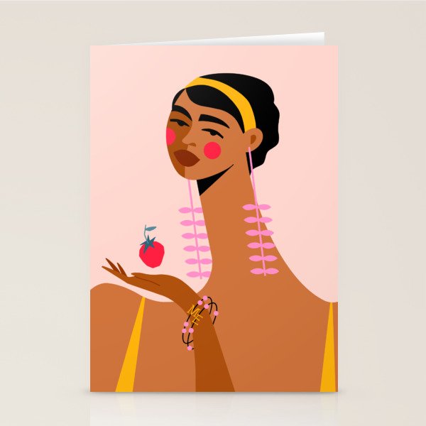 Be Your Own Bestie Stationery Card Gallery Image 2