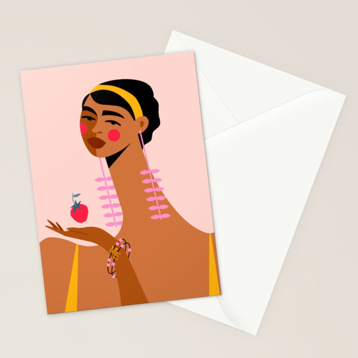 Be Your Own Bestie Stationery Card Gallery Image 2