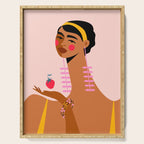 Be Your Own Bestie Serving Tray Gallery Image 1