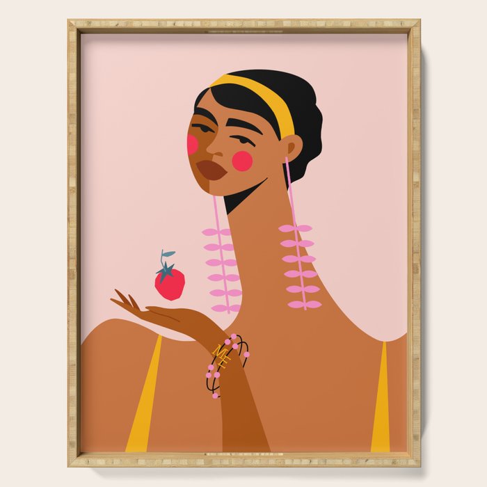 Be Your Own Bestie Serving Tray Gallery Image 1