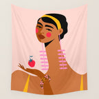 Be Your Own Bestie Wall Tapestry Gallery Image 4