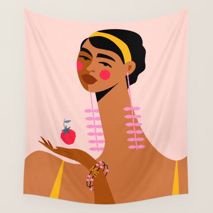Be Your Own Bestie Wall Tapestry Gallery Image 1