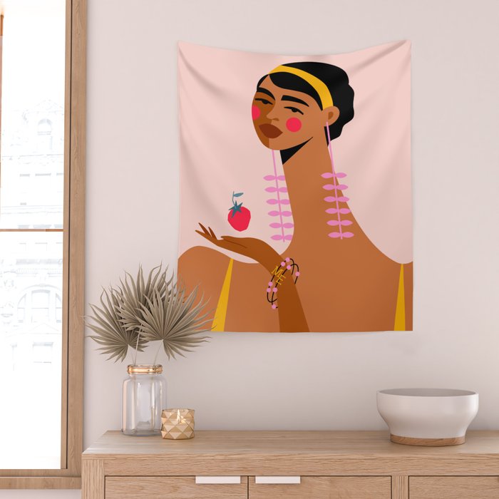 Be Your Own Bestie Wall Tapestry Gallery Image 2