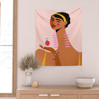 Be Your Own Bestie Wall Tapestry Gallery Image 2
