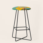 Quiet Coffee Moment at Home Stool Gallery Image 1