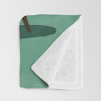 Quiet Coffee Moment at Home Throw Blanket Gallery Image 3