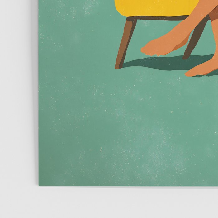 Quiet Coffee Moment at Home Poster Gallery Image 3
