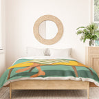 Quiet Coffee Moment at Home Duvet Cover Gallery Image 3