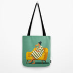 Quiet Coffee Moment at Home Tote Bag Gallery Image 2