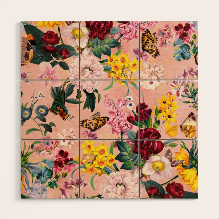 Magical Garden XXV Wood Wall Art Gallery Image 1