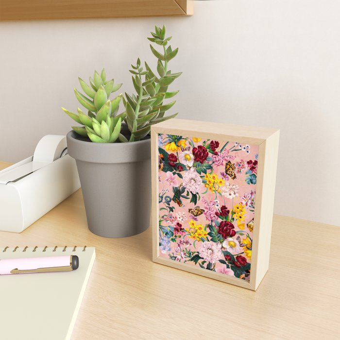 Magical Garden XXV Mini Art Print Gallery Image 2